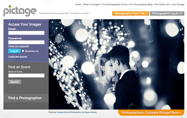 Pictage Web Site