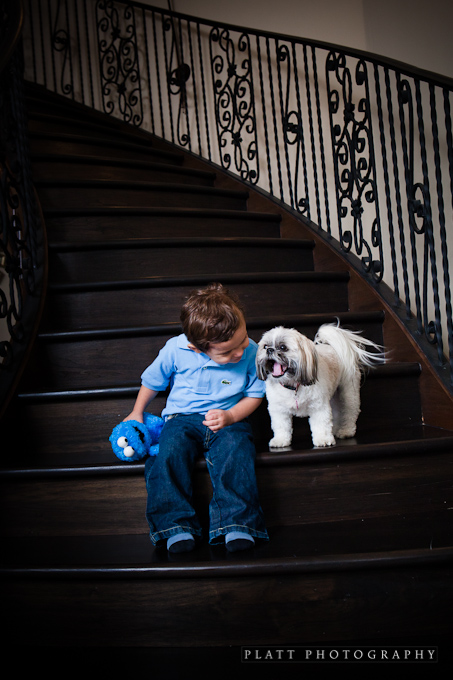 Childrens-Portrait-Phoenix-Arizona-4 Children's Portrait in Phoenix Arizona with Dog