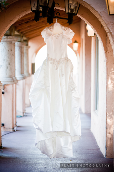 The Wedding Dress at Aldea at Tlaquepaque Phoenix Arizona