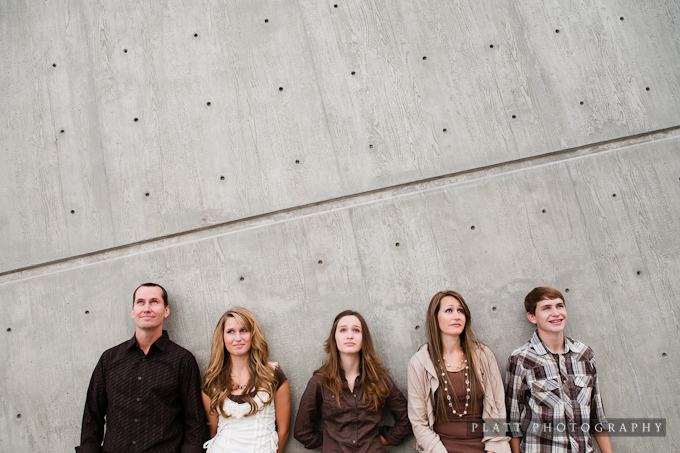Family Portrait in Mesa Arizona