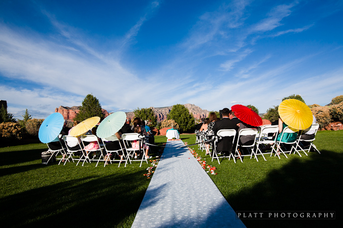 Sedona-wedding-Sedona-Golf-Club-5 Wedding ceremony in Sedona, Arizona at the Sedona Golf Club