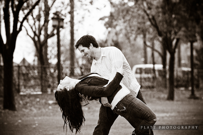 Couple Portrait in the Rain in Chandler Arizona Family Portrait Details