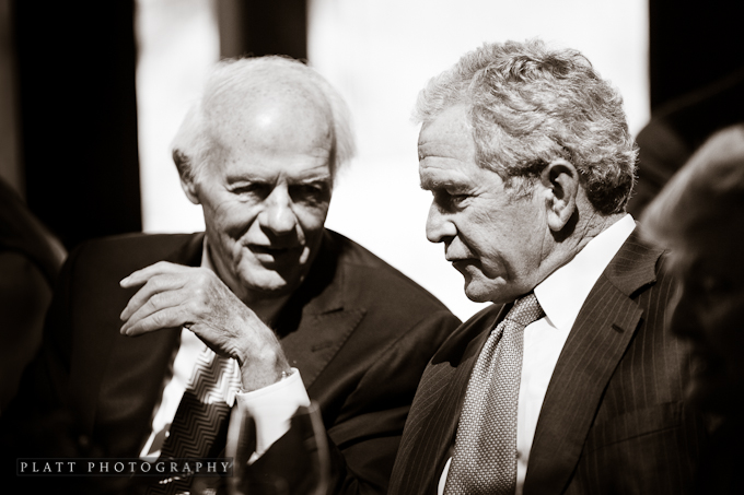 President George W Bush at the Sanctuary in Scottsdale Arizona