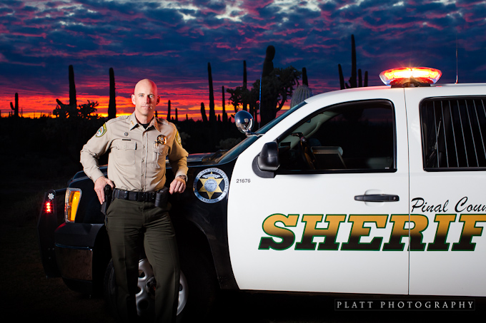Portrait of Sheriff Paul Babue