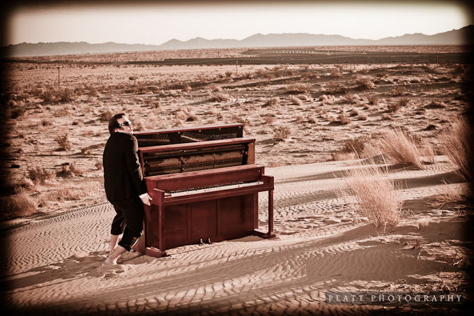 kevin-burdick-album-cover-19 Kevin Burdick and his Red Piano on a small Sand Dune