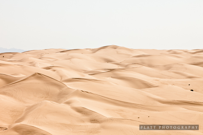 its nothing but sand