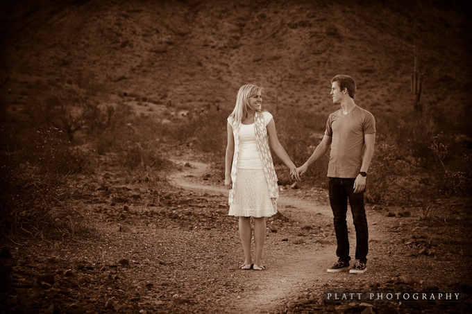 Phoenix-Engagement-Portraits-14 Engagement Portrait in Phoenix Arizona in the Desert