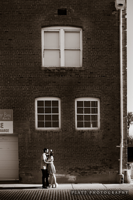 An engagement portrait in mesa arizona