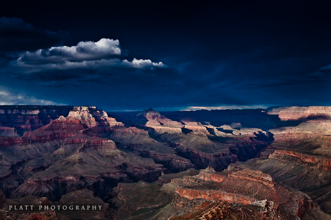 grand-canyon-wedding-arizona-15 The Grand Canyon from Shoshone Point