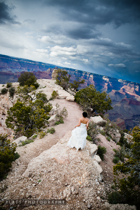 grand-canyon-wedding-arizona-9 A Wedding at the Grand Canyon on Shoshone Point