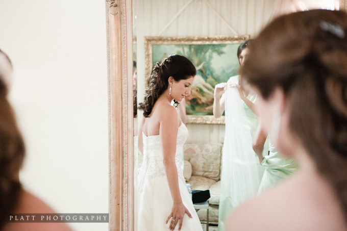Arizona-Wedding-Wrigley-Mansion-3 The Bride getting ready at a Wedding Photography in Phoenix Arizona at the Wrigley Mansion