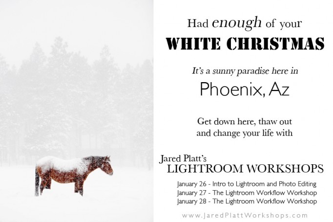 Workshop Adversitement 2 Adobe Lightrom and Photoshop Workshops by Jared Platt