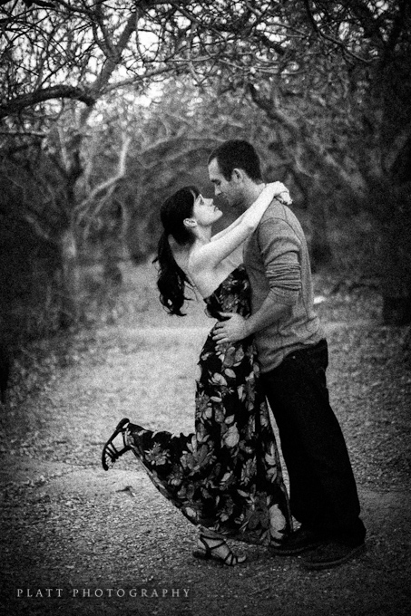Engagement portrait in Gilbert, Arizona