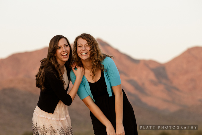 Senior portraits of twins in Chandler Arizona Desert (5)