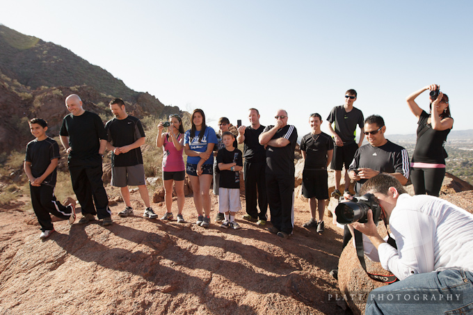 Wedding Photography on Camelback Mountain in Scottsdale Arizona (13) A Wedding on the top of camelback mountain in scottsdale arizona. (13)