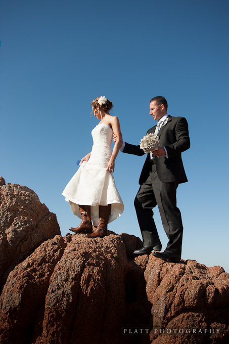 Wedding Photography on Camelback Mountain in Scottsdale Arizona (12) A Wedding on the top of camelback mountain in scottsdale arizona. (12)
