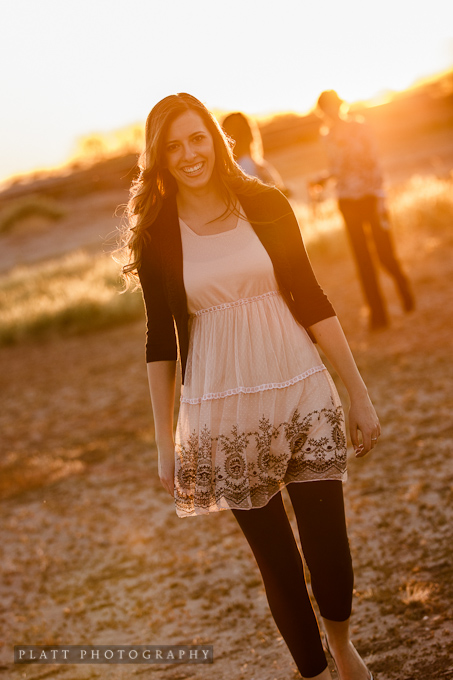 Senior portraits of twins in Chandler Arizona Desert (8)