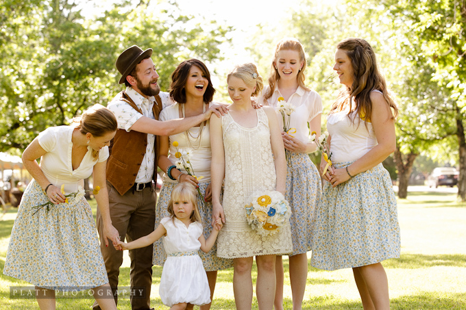 Photographs of a wedding at The Farm in Phoenix, Arizona.