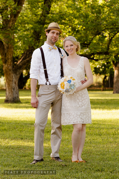 Photographs of a wedding at The Farm in Phoenix, Arizona.