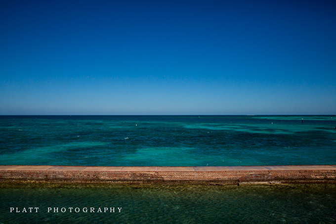 Engagement Portraits in the Gulf of Mexico, of the coast of Key West, Florida by Jared Platt, Platt Photography.