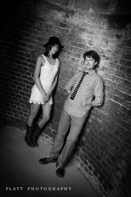 Engagement Portraits in the Gulf of Mexico, of the coast of Key West, Florida by Jared Platt, Platt Photography.