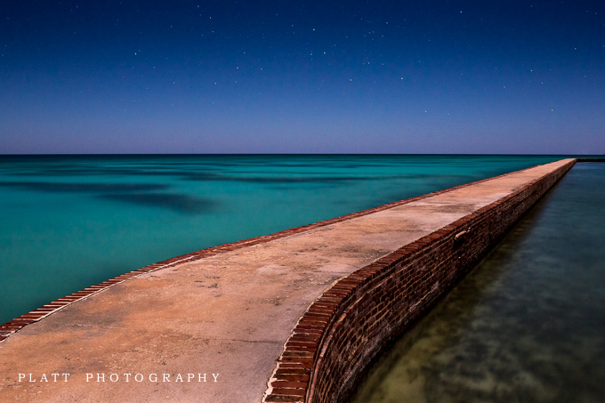 Engagement Portraits in the Gulf of Mexico, of the coast of Key West, Florida by Jared Platt, Platt Photography.