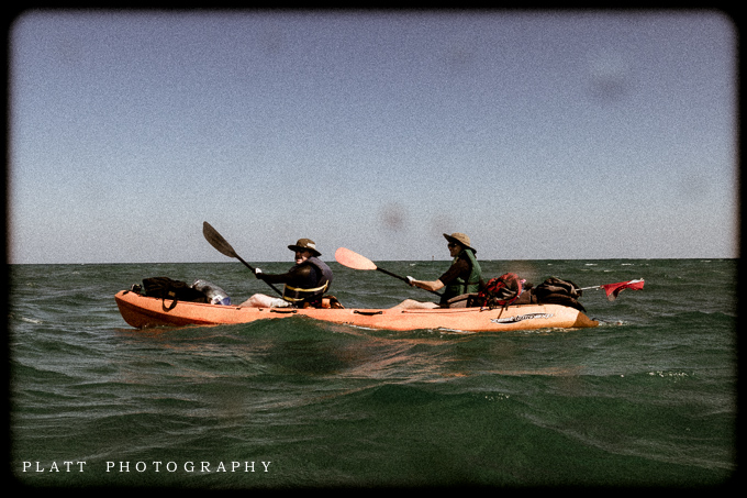 Engagement Portraits in the Gulf of Mexico, of the coast of Key West, Florida by Jared Platt, Platt Photography.