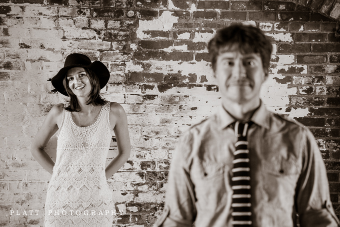 Engagement Portraits in the Gulf of Mexico, of the coast of Key West, Florida by Jared Platt, Platt Photography.
