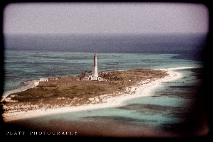 Engagement Portraits in the Gulf of Mexico, of the coast of Key West, Florida by Jared Platt, Platt Photography.