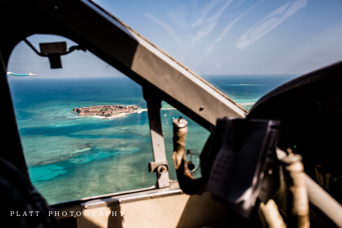 Engagement Portraits in the Gulf of Mexico, of the coast of Key West, Florida by Jared Platt, Platt Photography.