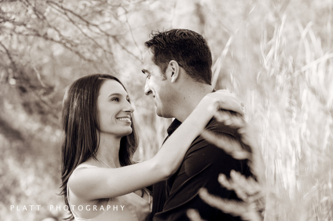 Engagement portrait by Jared Platt in Phoenix, Arizona