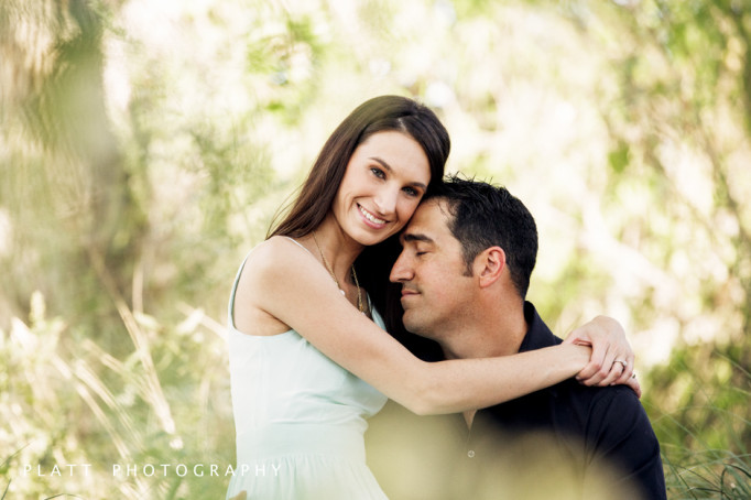 Engagement portrait by Jared Platt in Phoenix, Arizona
