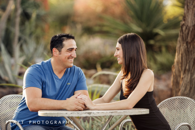 Engagement portrait by Jared Platt in Phoenix, Arizona