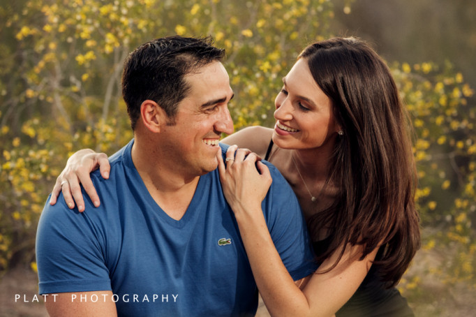 Engagement portrait by Jared Platt in Phoenix, Arizona