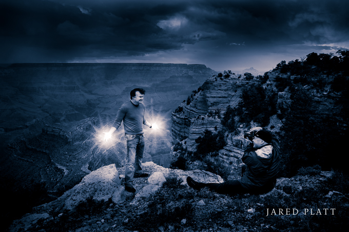 Shoshone point Grand Canyon, Arizona, portraits (3)