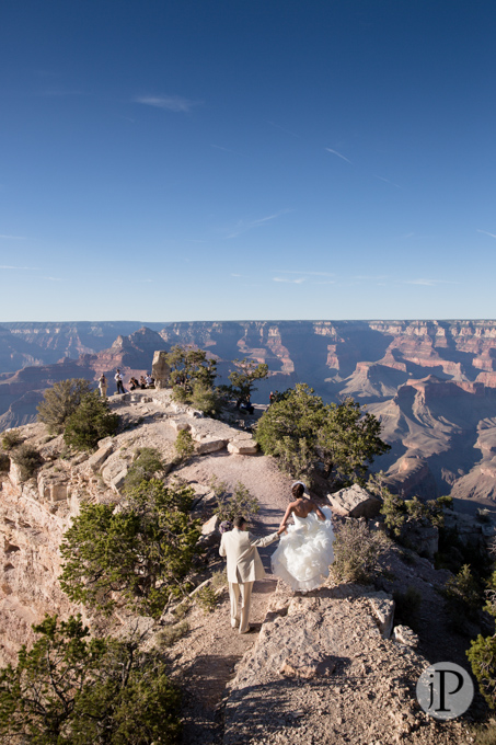 Wedding photography at the grand canyon. (9)