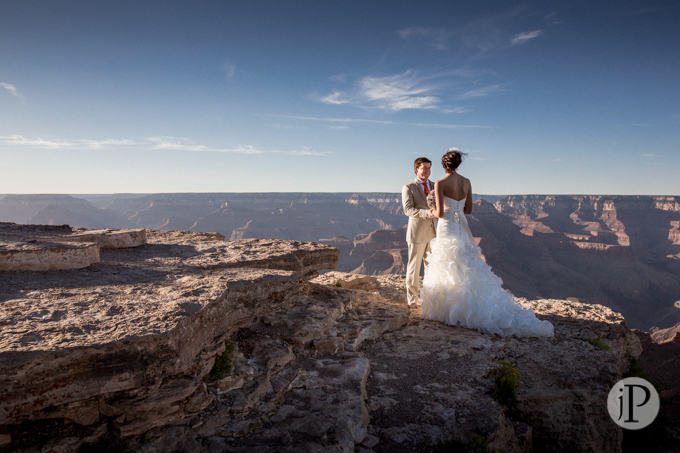 Wedding photography at the grand canyon. (8)