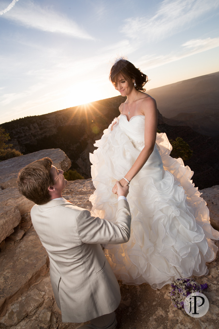 Wedding photography at the grand canyon. (5)