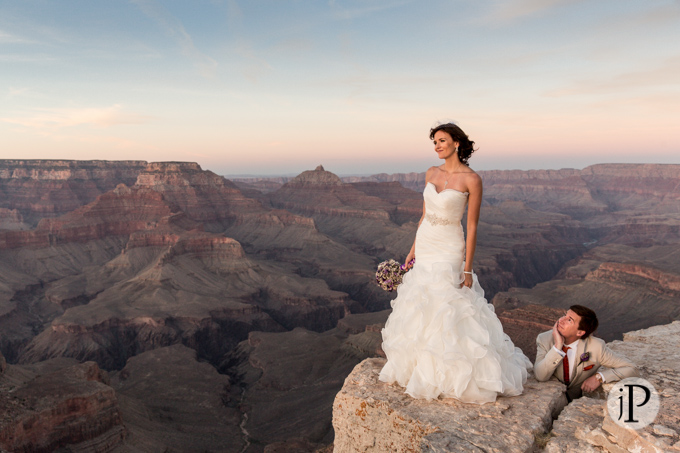 Wedding photography at the grand canyon. (4)