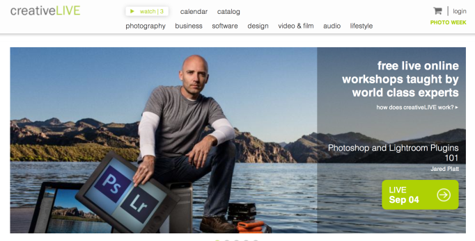 Jared Platt on creativeLIVE.com