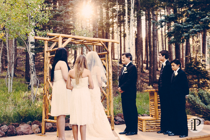 Wedding photography at the Hidden Meadow Ranch in Greer Arizona (5)