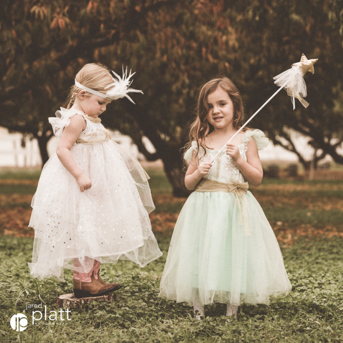 Autumn Children's portrait in grove of trees in Gilbert Arizona (1)