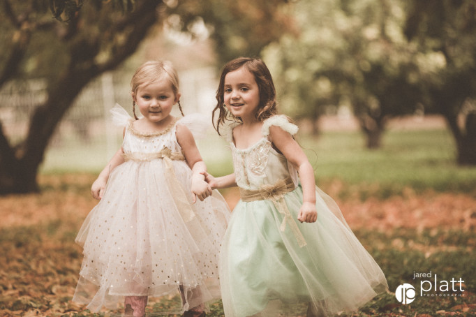 Autumn Children's portrait in grove of trees in Gilbert Arizona (3)