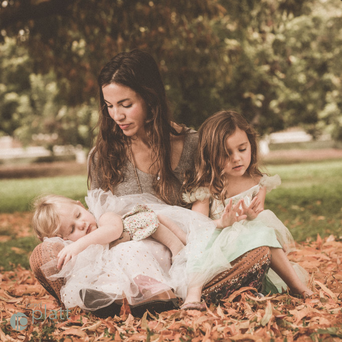 Autumn Children's portrait in grove of trees in Gilbert Arizona (6)